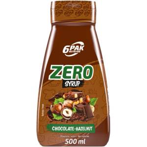 6PAK Nutrition Syrup Zero - Chocolate Hazelnut [500 мл]