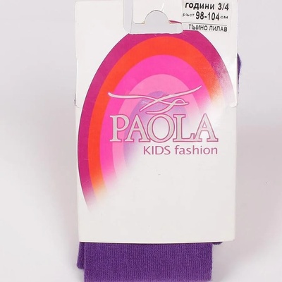 Детски чорапогащник в лилаво