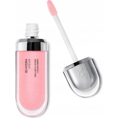 Kiko Milano 3D Hydra hydratačný lesk na pery 04 Pearly Peach Rose 6,5 ml