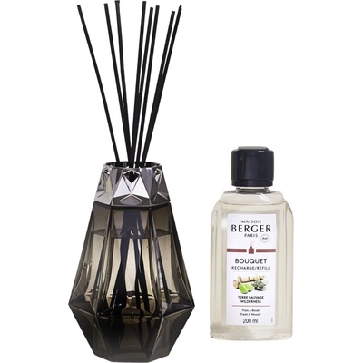 Maison Berger Paris Арома дифузер Prisme с аромат Пустош черен (6963)