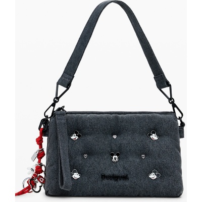 Desigual Zázračná dámska kabelka 26.0X18.0X7.0cm Šedá