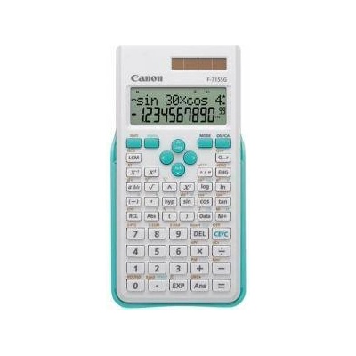 Canon Калкулатор canon calc f-715sg /wht/blu