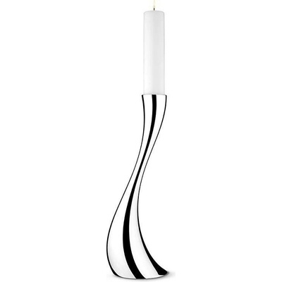 Georg Jensen svícen Cobra 50 cm + luxusní přívěsek