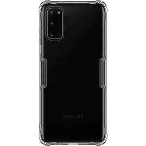 Nillkin Samsung S20 Plus 5G / S20 Plus NILLKIN NATURE силиконов калъф за телефон, удароустойчив, ултратънък, СИВ (GP-93855)