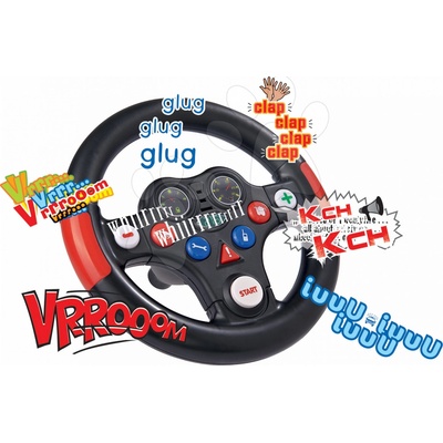 Big Volant racing sound wheel