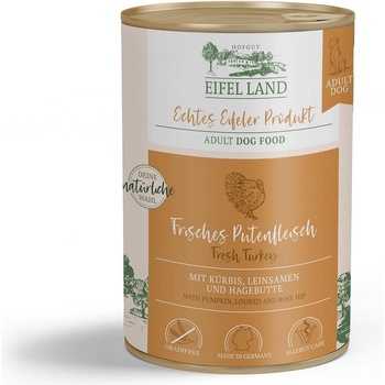 Eifel Land - Консервирана храна за кучета с пуешко месо, 400 гр