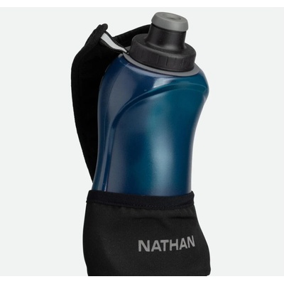 Nathan QuickSqueeze Black/Marine Blue 355 ml