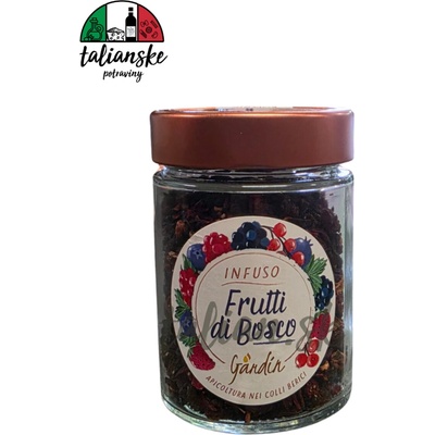 Gardin Sypaný čaj v skle Frutti di Bosco 100 g
