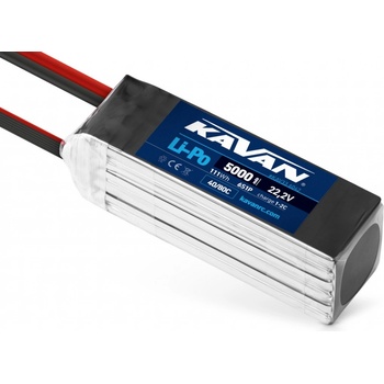 KAVAN Li-Po 5000mAh/22,2V 40/80C 111Wh