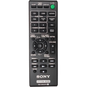 GENERAL SONY RM-AMU212 - съвместимо дистанционно управление на марката General (RM-AMU212)