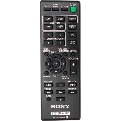 GENERAL SONY RM-AMU212 - съвместимо дистанционно управление на марката General (RM-AMU212)