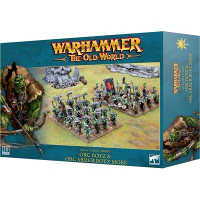 Games Workshop Orc Boyz & Orc Arrer Boyz Mob (09-03)