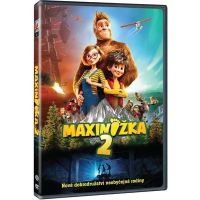 Maxinožka 2 DVD