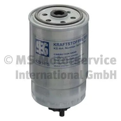 Kolbenschmidt 4291-fs горивен филтър hengst h159wk (4291-fs)