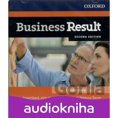 Business Result Elementary: Class Audio CD (2nd) - David Grant