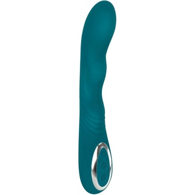 Sweet Smile Rotating G Spot Vibrator Green