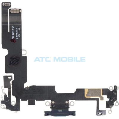 iPhone 14 Plus flex nabíjecího konektoru černý