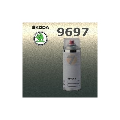 SKODA 9697 ZELENA AGAVE GRUEN 400ml