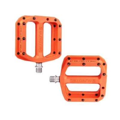 Педали за велосипед BURGTEC MK4 composite Bro оранжев