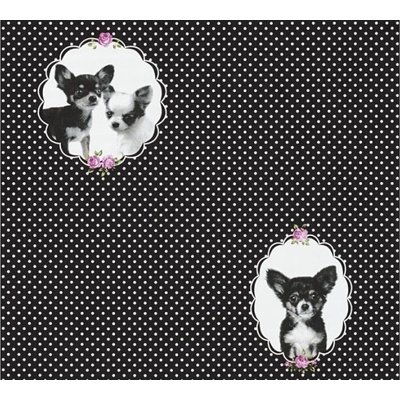 A. S. Création Влизелинов тапет за стена little stars 35851-2