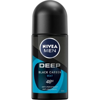 Image 1 of Nivea Men Deep Black Carbon 48h roll-on 50 ml