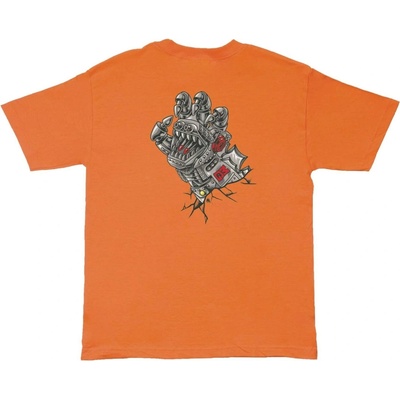 Santa Cruz Godzilla Mecha Hand SS Midweight T-Shirt Texas Orange