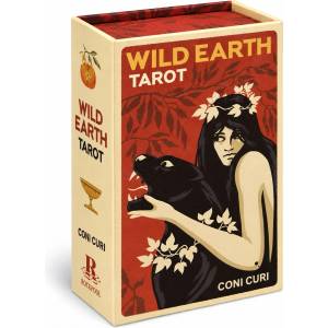 Rockpool Оригинални карти Таро Wild Earth Tarot - Coni Curi