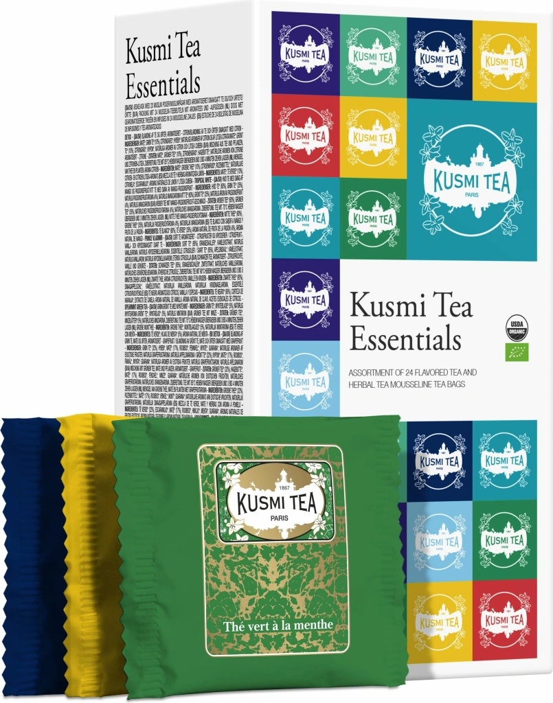 Kusmi Tea Essentials 24 vreciek