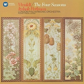 PERLMAN ITZHAK: FOUR SEASONS CD