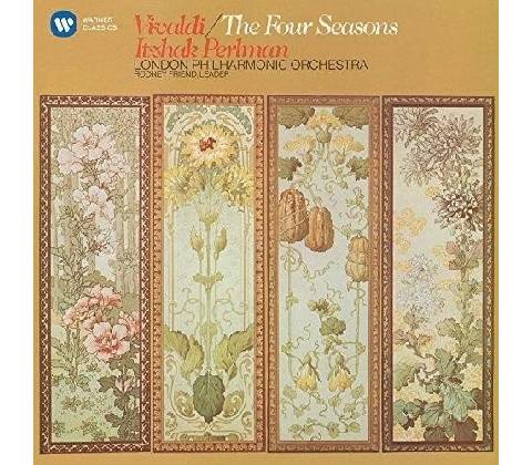 PERLMAN ITZHAK: FOUR SEASONS CD