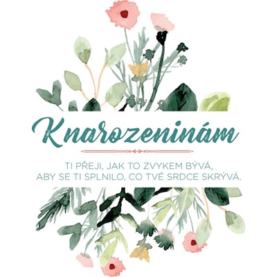 Pavona Přání k narozeninám – Zboží Dáma