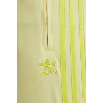 adidas Originals Спортен панталон adidas Originals Firebird мъжки в жълто с изчистен дизайн JP2537 (JP2537)