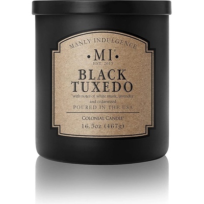 Colonial Candle Black Tuxedo 467g