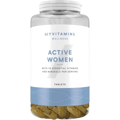 Myprotein Active Woman Multivitamins [120 Таблетки]