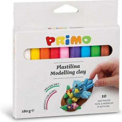 Primo Plastelína 10 barev 180 g