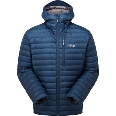 Rab Мъжко пухено яке Rab Microlight Alpine Jacket Down jacket - Tempest Blue (004-3276-1312)