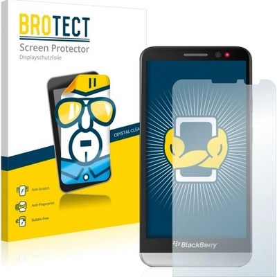 2x BROTECTHD-Clear Screen Protector BlackBerry Z30