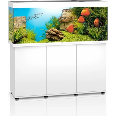 Juwel Rio 450 LED akvarijný set biely 450 l
