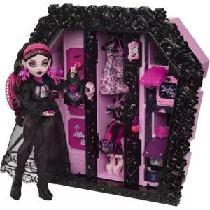 Mattel Monster High: Страхотен гардероб с куклата Дракулаура (JMG63)