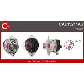 Generátor CASCO CAL15211AS