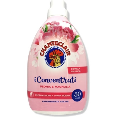 Chanteclair омекотител за пране, Peonia e Magnolia, 50 пранета, 1 литър