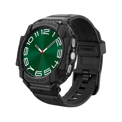 Spigen Rugged Armor Pro, matte black - Samsung Galaxy Watch Ultra ACS08427 – Zboží Živě