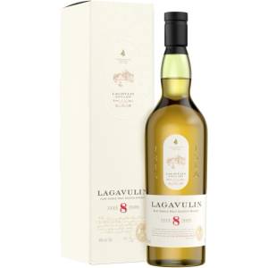LAGAVULIN 8 YO - малцово шотландско уиски 700ml