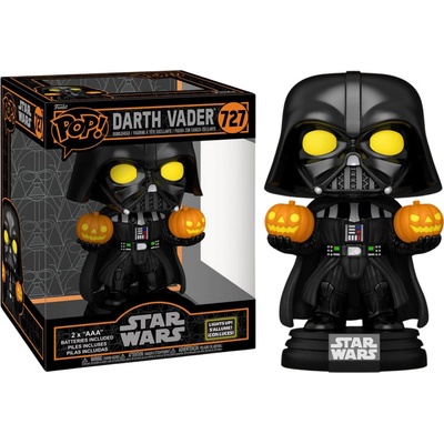 Funko Pop! 727 Star Wars Darth Vader Lights Up!