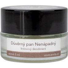 Anela Důvěrný pan Nenápadný jemný krémový deodorant 5 ml