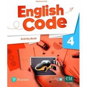 English Code British 4 Activity Book (ISBN: 9781292322803)