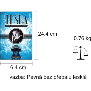 Tesla – génius, který zkrotil elektřinu - David J. Kent
