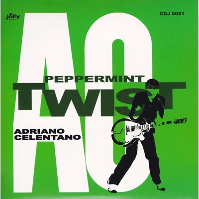 Adriano Celentano - Peppermint Twist (Reissue) (LP) (8004883215300)