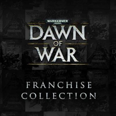 THQ Warhammer 40,000 Dawn of War Franchise Collection (PC)