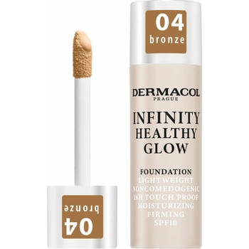 Dermacol Infinity make-up&korektor č.04 bronze 20 g
